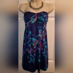 dELiA*s Floral Multicolor Sleeveless Top